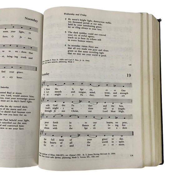 The Hymnal of the Episcopal Church 1982 Hardcover Book Worship Praise Music - Picture 8 of 11